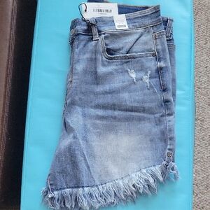 Judy Blue High Waist Denim Shorts